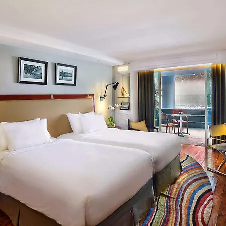 The Kuta Beach Heritage Hotel - Managed By Accor Exterior photo Deluxe Room